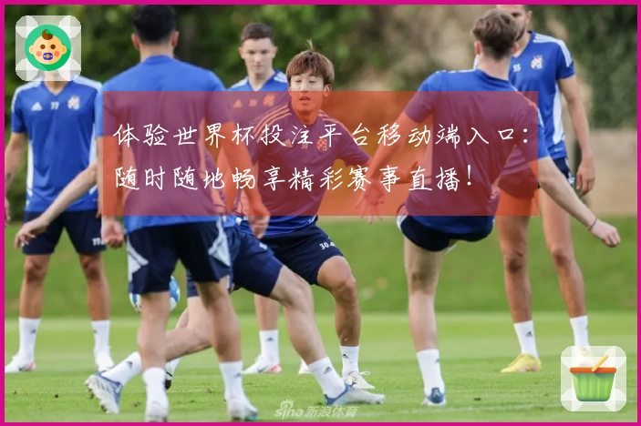 体验世界杯投注平台移动端入口：随时随地畅享精彩赛事直播！