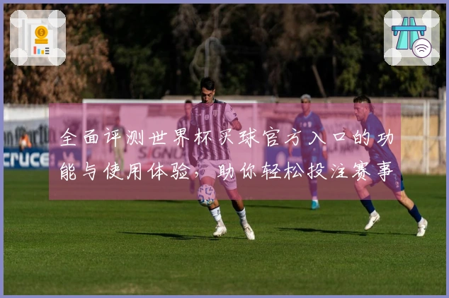 全面评测世界杯买球官方入口的功能与使用体验，助你轻松投注赛事