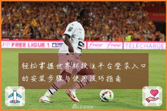 轻松掌握世界杯投注平台登录入口的安装步骤与使用技巧指南