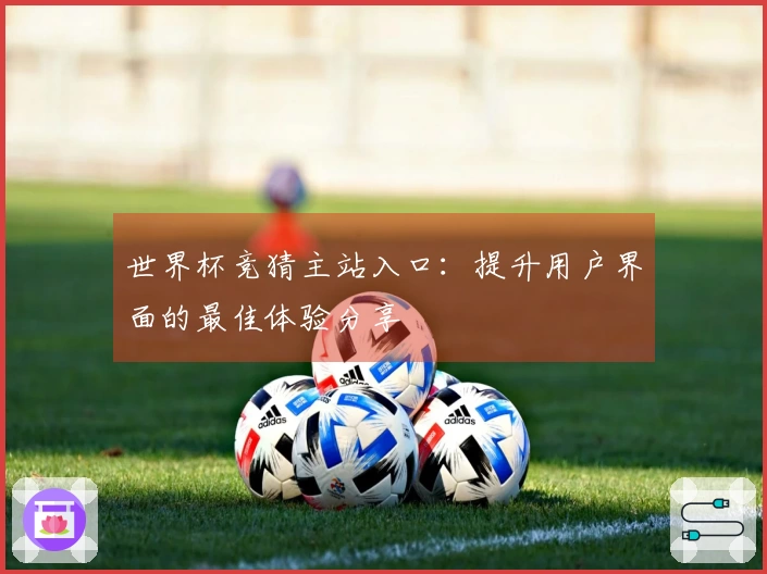 世界杯竞猜主站入口：提升用户界面的最佳体验分享