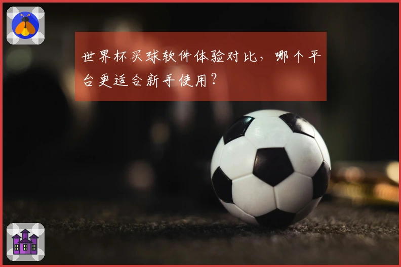 世界杯买球软件体验对比，哪个平台更适合新手使用？