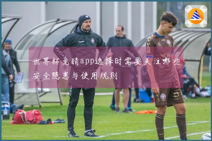 世界杯竞猜app选择时需要关注哪些安全隐患与使用规则
