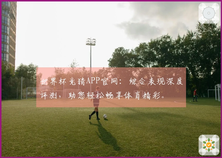 世界杯竞猜APP官网：综合表现深度评测，助您轻松畅享体育精彩。