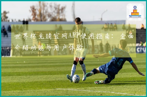 世界杯竞猜官网APP使用指南：全面介绍功能与用户体验