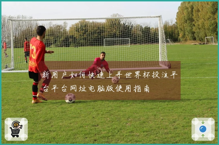 新用户如何快速上手世界杯投注平台平台网址电脑版使用指南