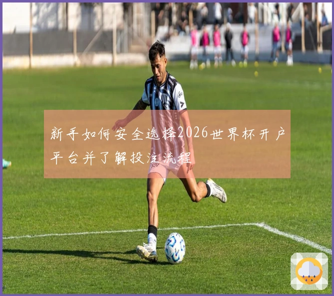 新手如何安全选择2026世界杯开户平台并了解投注流程