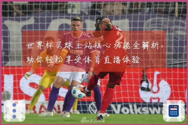 世界杯买球主站核心功能全解析，助你轻松享受体育直播体验
